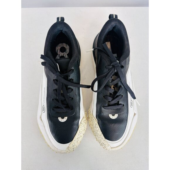 G FORE G18 Golf Shoes in Onyx/Snow, Men's US Sz 10.5, EU Sz 43.5 - Picture 3 of 9